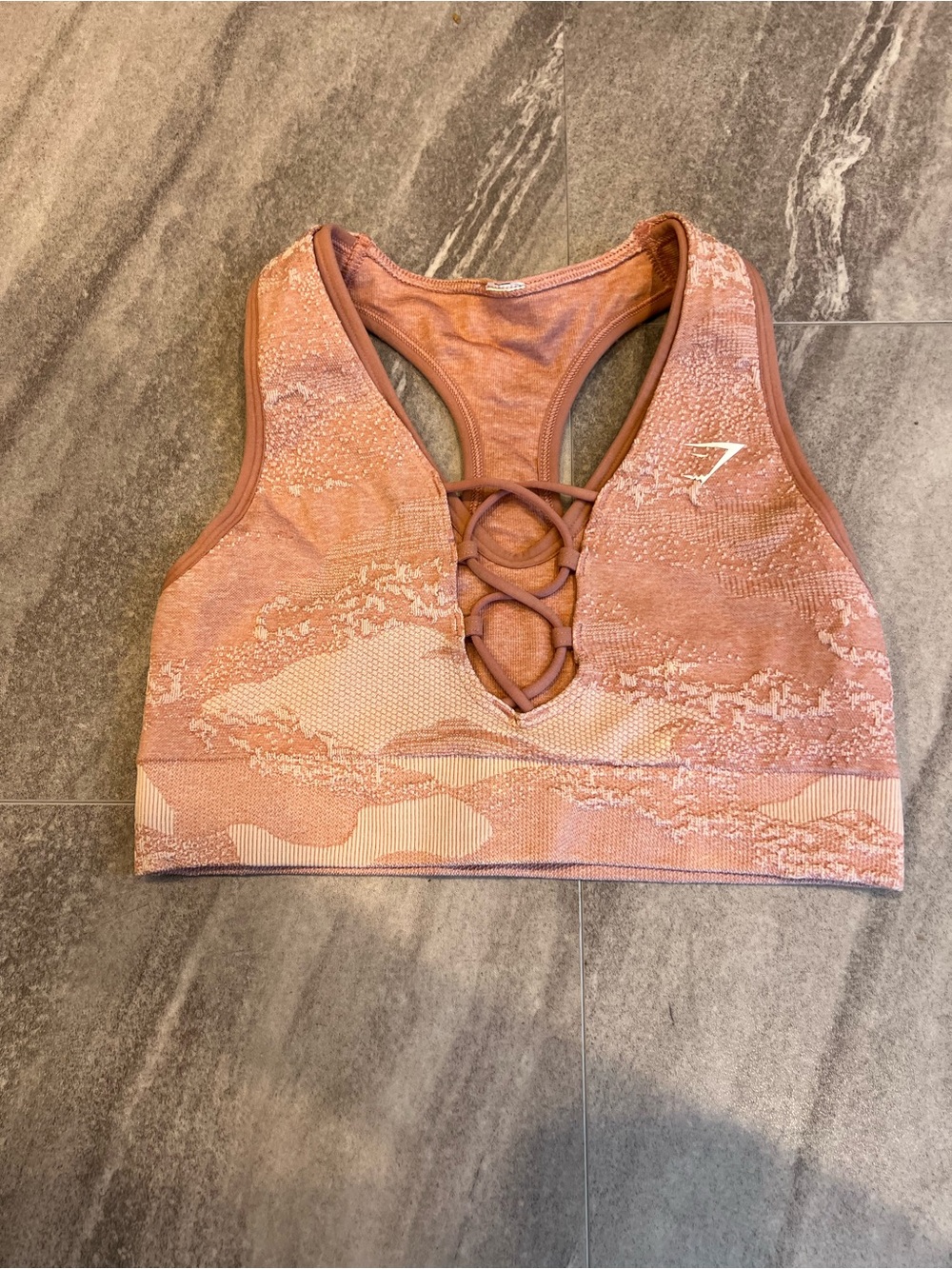 Gymshark Adapt Camo Seamless Sports Bra